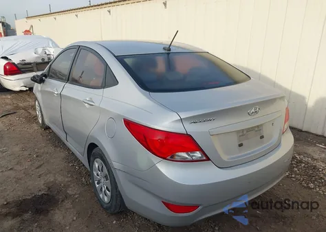 2016 Hyundai Accent Se из США, поврежденный, VIN KMHCT4AE1GU990743